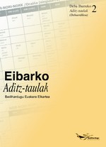 Eibarko aditz-taulak liburuskaren azala